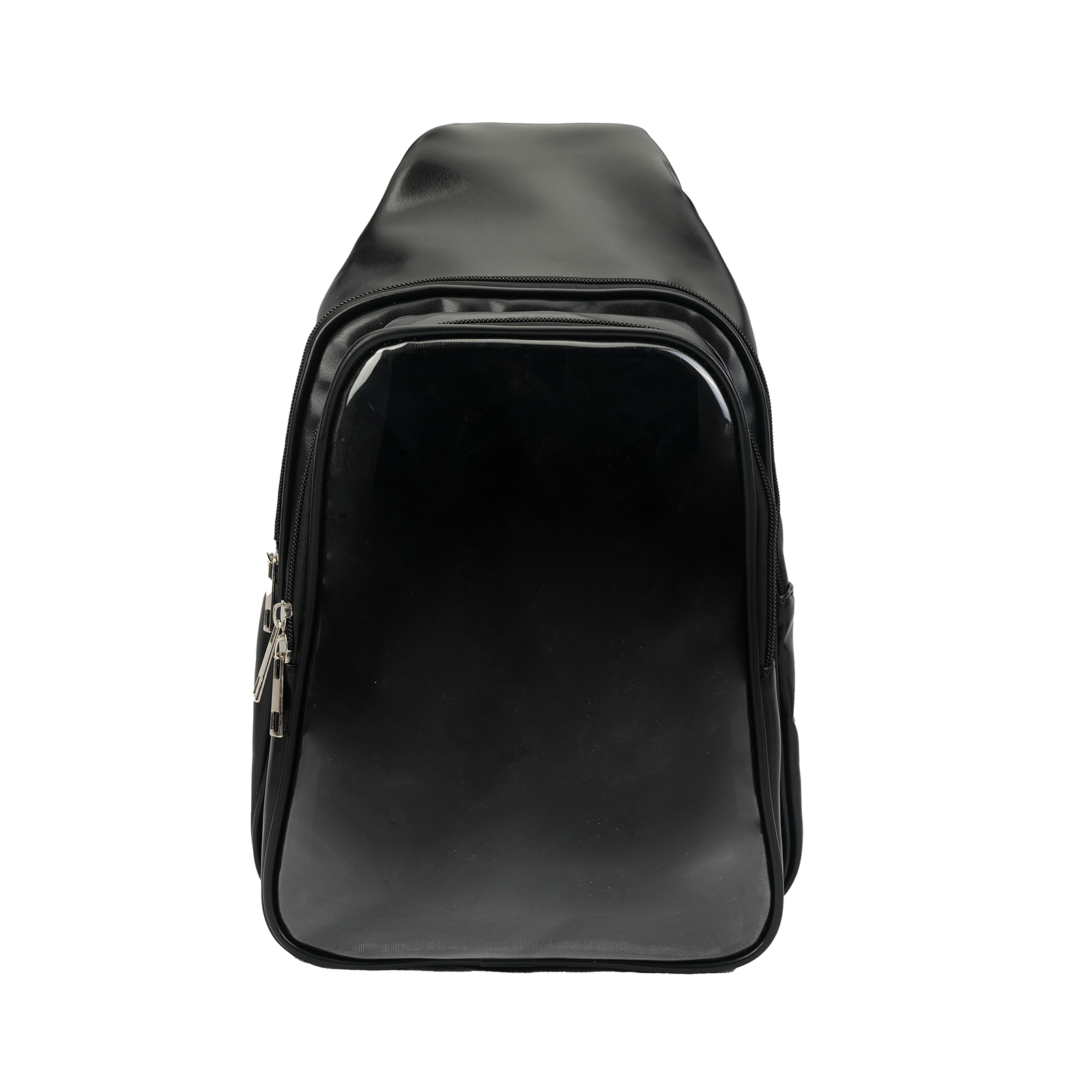 Large Plushies Companion Bag with Clear Display – Convertible for Backpack, Crossbody & Shoulder Carry