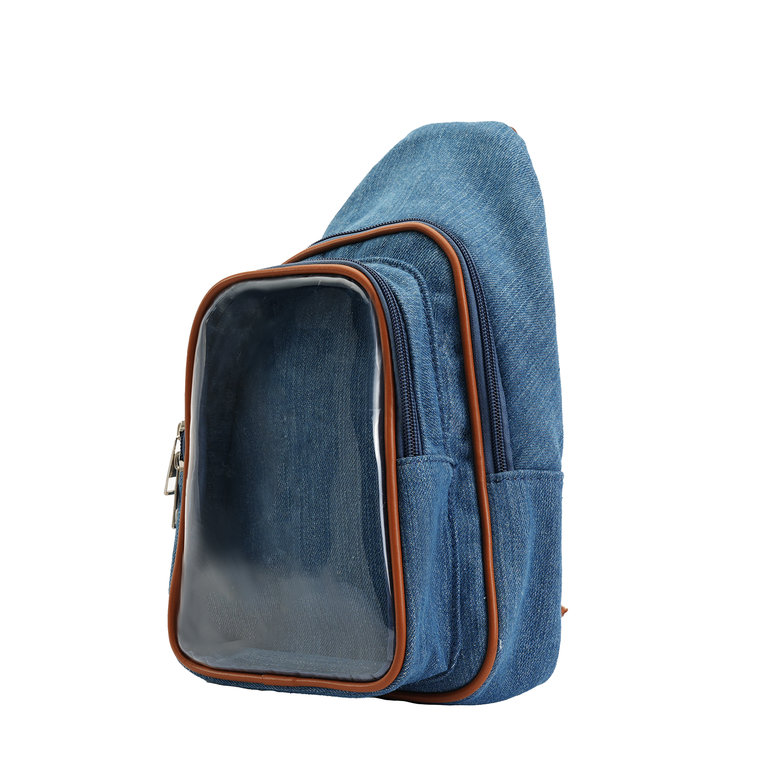 Plushies Companion Bag with Clear Display – Convertible for Crossbody & Shoulder Carry