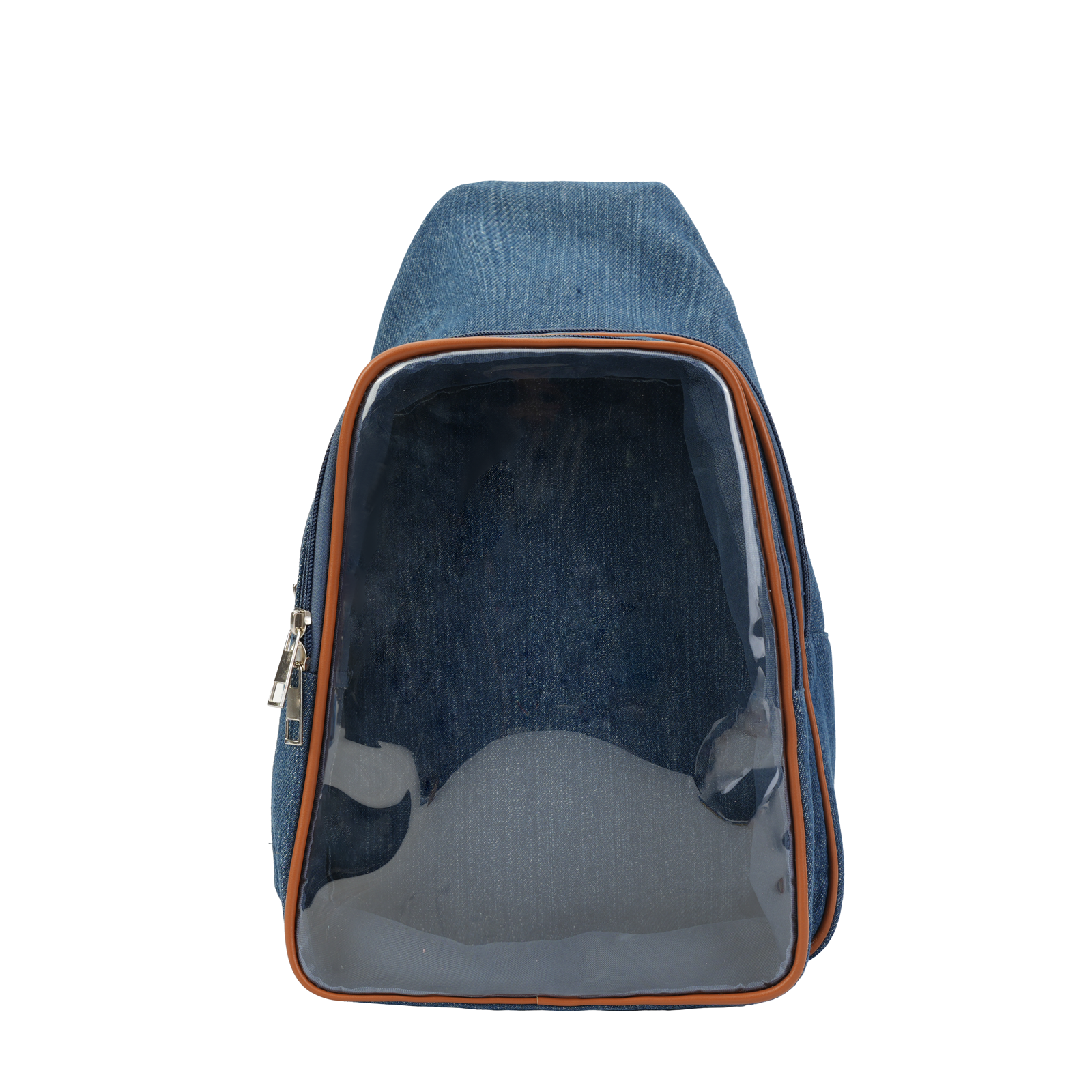 Large Plushies Companion Bag with Clear Display – Convertible for Backpack, Crossbody & Shoulder Carry